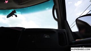 Busty Milf Pick-Up Fucks Older Man In Public - Mayra Lopez