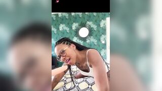Priscilla's Passionate Solo Masturbation Session with Vibrator - French Babe