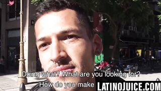 Latina Prostituta Goes Gay For Cash - Paying The Bills With A Blowjob
