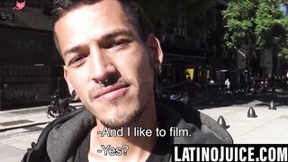 Latina Prostituta Goes Gay For Cash - Paying The Bills With A Blowjob