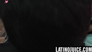 Latina Prostituta Goes Gay For Cash - Paying The Bills With A Blowjob