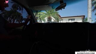 Scarlet Rose Wild Redhead - Vacation Sex with BBC Black Guy
