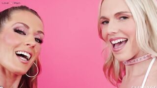 Sheena Shaw & Rebel Ryder - Anal Action Threesome