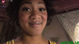 Hot Brunette Maid 'Evanni' Fucks Her Way To A Mind-Blowing Orgasm