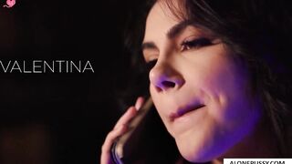 Valentinia Nappi's Hot Wife Gets A BBC Feast For Valentine's Day