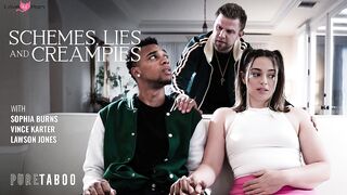 Sophie Burn's Scheming Liar Gets Creamped Hard - Erotic Role Play