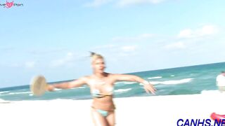 Blondes Get It Right - Blowjob & Hardcore Sex with Huge Facial by Sara Luvv