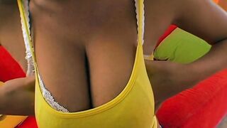 Big Boob Babe Alexis Texas Enjoys Oral Pleasure in Her Maid Uniform
