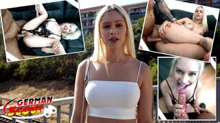 Anal Exploration: German Scout Filled Up By A Stranger