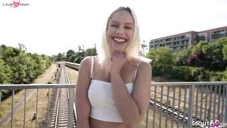 Anal Exploration: German Scout Filled Up By A Stranger