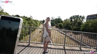 Anal Exploration: German Scout Filled Up By A Stranger