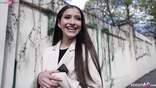 Petit-SofiasmallTeen" or "SmallTinyHandsKnees" - German Teenager's First Time on Camera with Older Man in Outdoor Setting
