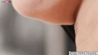 Classy Girl Next Door - Big Dick Ravages Petite Blonde Babe