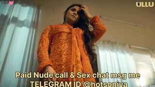Ultra-Hot Indian Couple's Passionate Lovemaking Session in ULLU Web Series