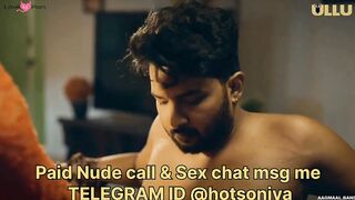 Ultra-Hot Indian Couple's Passionate Lovemaking Session in ULLU Web Series