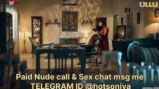 Ultra-Hot Indian Couple's Passionate Lovemaking Session in ULLU Web Series