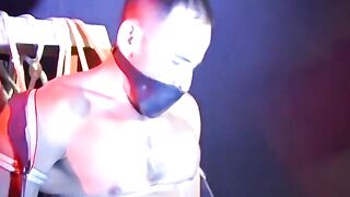 Rough And Dominating Top Fucks Submissive Bottom In Hardcore Sex