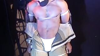 Rough And Dominating Top Fucks Submissive Bottom In Hardcore Sex