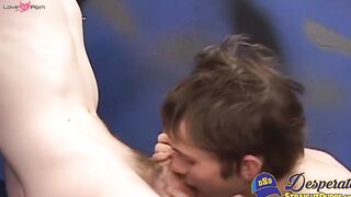 Twink Anal Breeders - Raw Ass-Fuck Action with Twunks Caleb & Sean Ansen