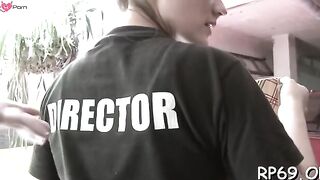Redheaded Vixen Facesitting & Riding - Passionate Couple Orgasmic Bliss