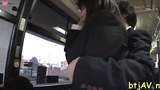 HanaHaruna's XXX POV - Rough Sex with Busty Japanese Teenager