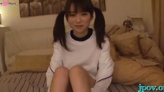 Asian Babe AsukaHoshino Fucked Hard In A Steamy Japanese Bath