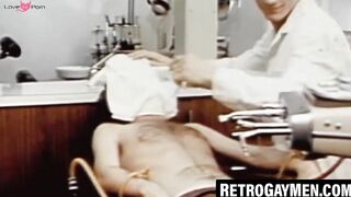 Vintage Doll Fetish - Old School Nurses Roleplay with Sex Toy
