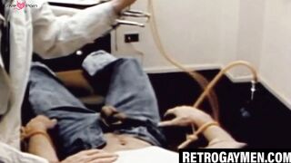 Vintage Doll Fetish - Old School Nurses Roleplay with Sex Toy