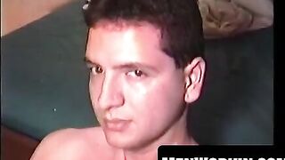 Hairiest Old Man Jerking Off On Camera - Mature Porn