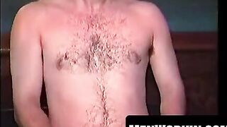 Hairiest Old Man Jerking Off On Camera - Mature Porn