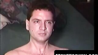Hairiest Old Man Jerking Off On Camera - Mature Porn