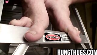Thugs Jerk Off Compilation - Dangerous Jacking-Off Moments