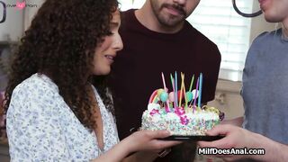 Bday porn video – Anal Gangbangers - A Wild Birthday Party Turns Into An Orgy
