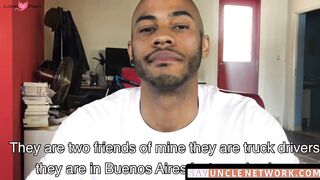 3way Thug Barebacks Straight Guys in Hardcore Group Sex