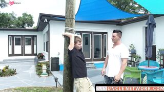 Twinks Ass-Fuck in Hardcore Anal Threesome