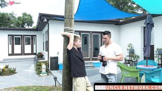 Twinks Ass-Fuck in Hardcore Anal Threesome