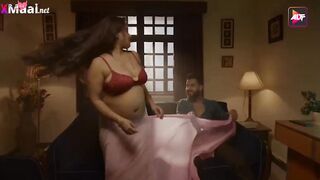 Desirable Indian Girlfriend's Hot Romantic Encounters With Her Boyfriend