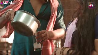 Desirable Indian Girlfriend's Hot Romantic Encounters With Her Boyfriend