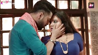 Desirable Indian Girlfriend's Hot Romantic Encounters With Her Boyfriend