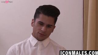 Muscle Hunk's Rough Anal Pounding of Twink Boy - Old Video Revamp