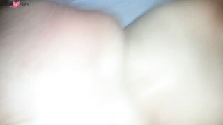 White Slut Gets Fucked Hard - French MILF Rides Big Dick POV