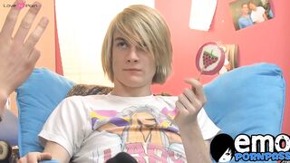 Anal Emo Teens - Anal Sex with Hot Twinks Aiden Chase & Preston Andrew