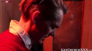 Father's Sin - Old Man Fucks Young Twink Mathew Steel