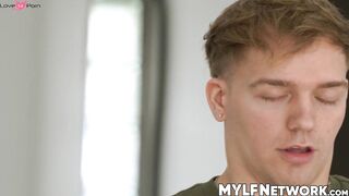Jessica Starling's Older MILF Skills Teach Young Josh Lewiss A Lesson In Pleasure