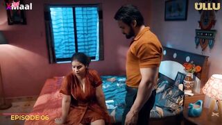 Hot Indian Couple's Sensual Erotic Dance of Passion - Web Series