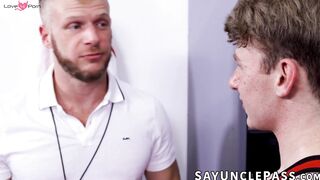 Coach's Ass-Pounded Student - Old School Anal Teacher Fucks His Pupil
