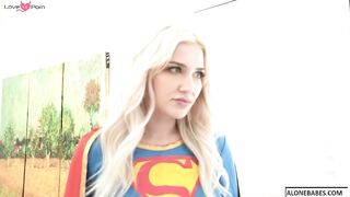 Skye Blue Cosplays As Black Widow - Marvel's Agent Stark Fan Art Video