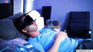 Giant-Ess MILF Raquelle - POV Blowjob & Riding Huge Dick Until Orgasmic Creampie!