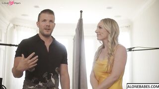 Bunnymadison's Blind Date Turned Sexual Adventure