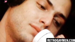 Vintage Anal Gangbangers - Ass-Fucking Foursome For The Old Guy